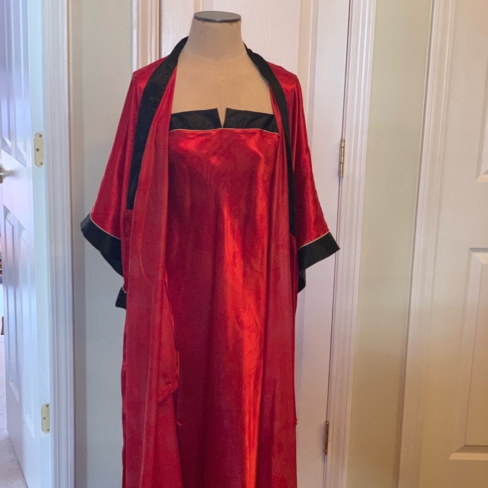 Long gown